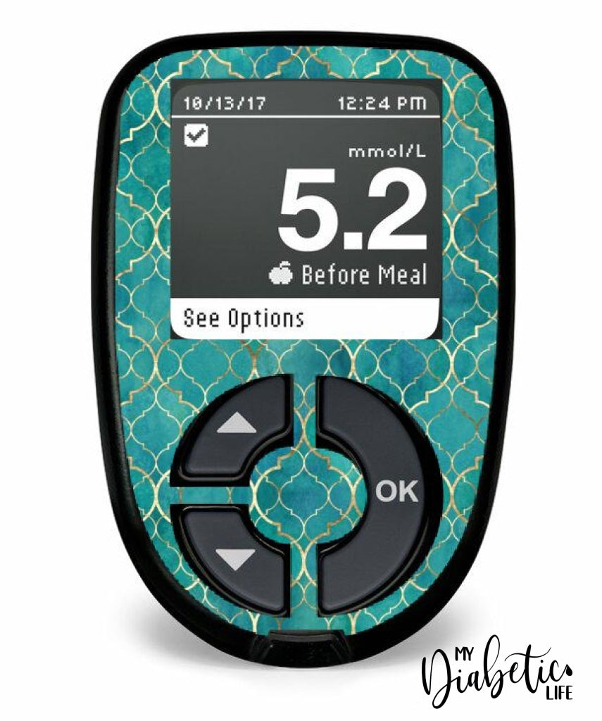 Contour Next Version 2 Sticker by My Diabetic Life – MyDiabeticLife