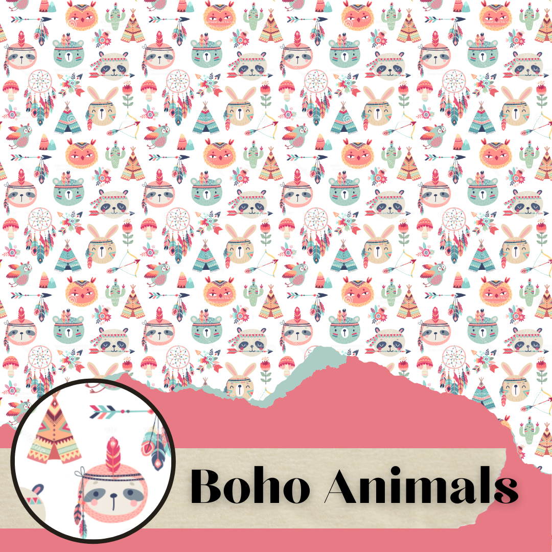 Boho Animals