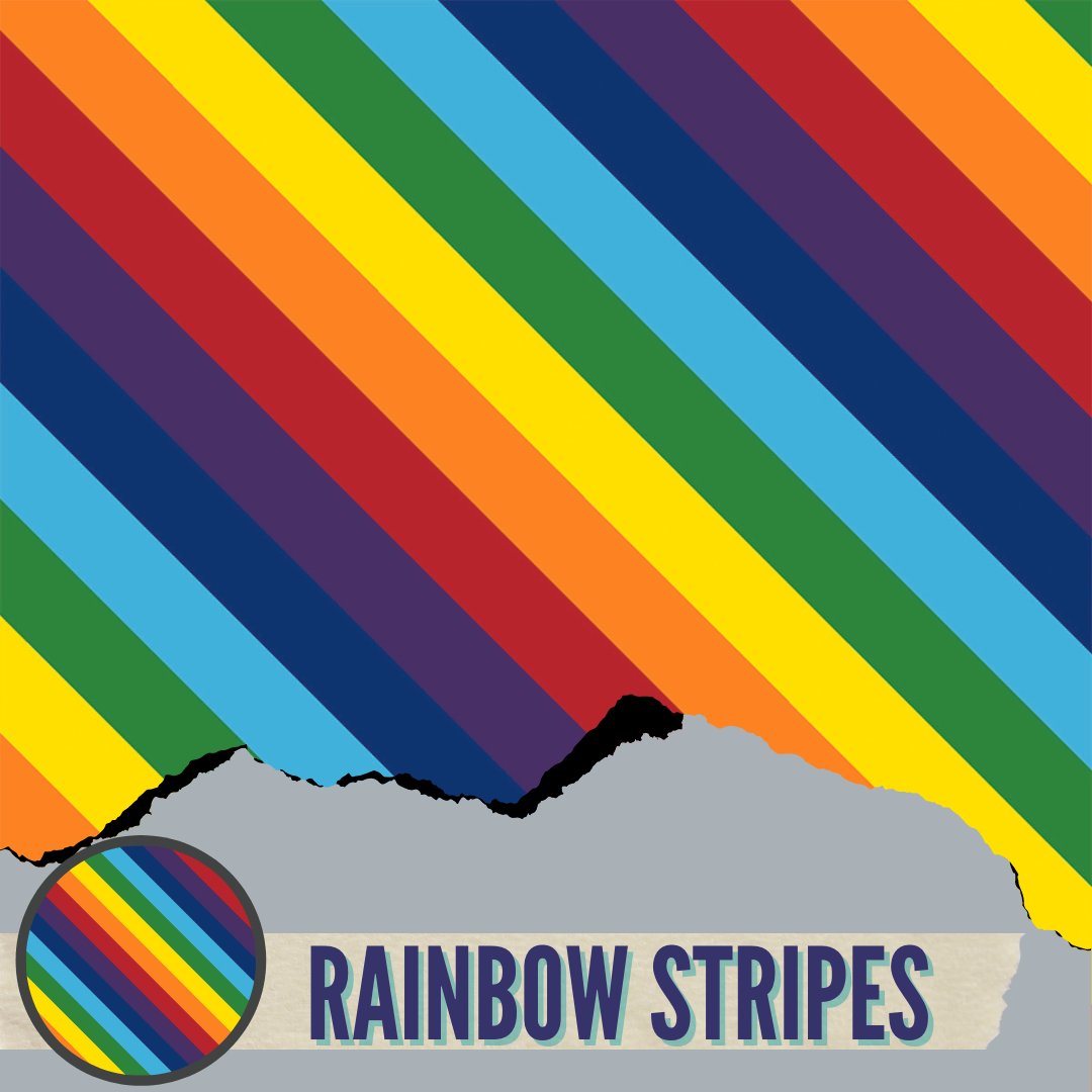 Rainbow Stripes