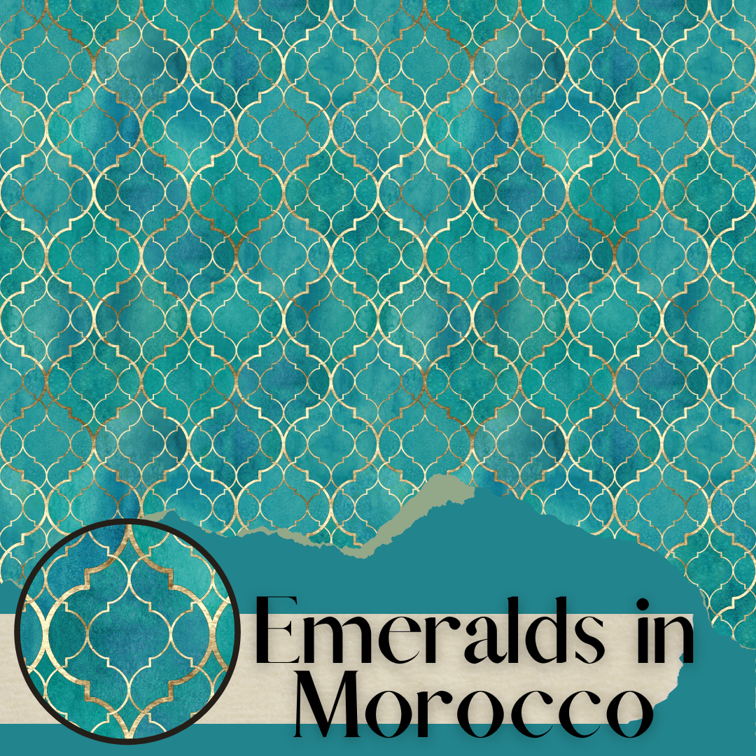 Emeralds in Morocco