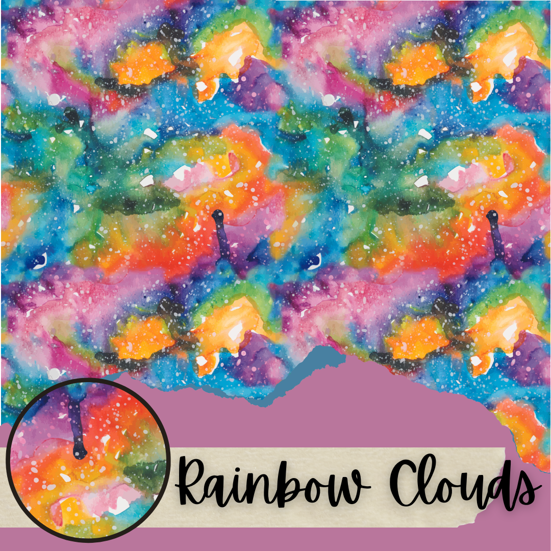 Rainbow Clouds