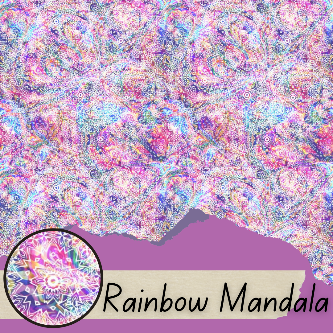 Rainbow Mandala