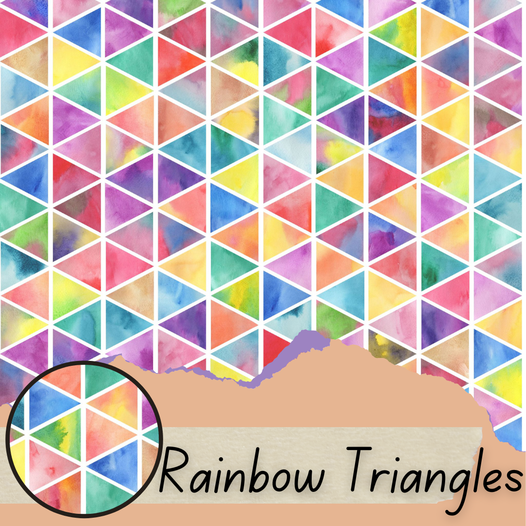 Rainbow triangles