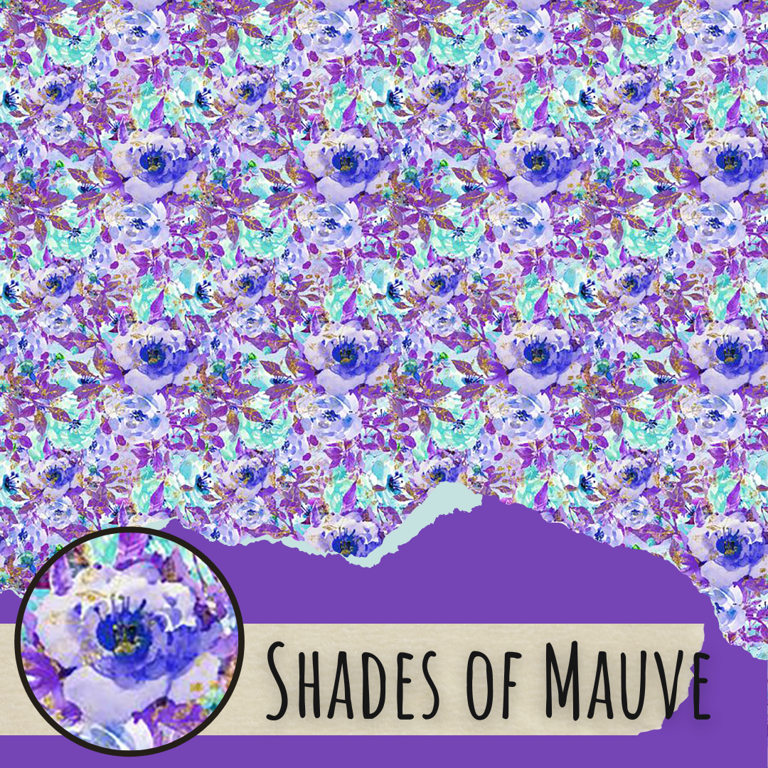 shades of mauve