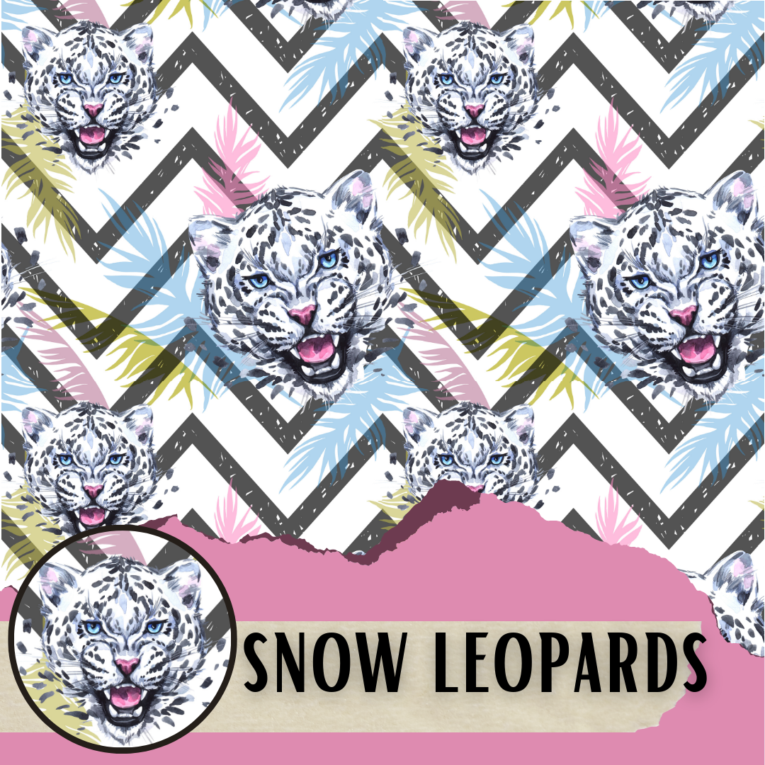 Snow leopards