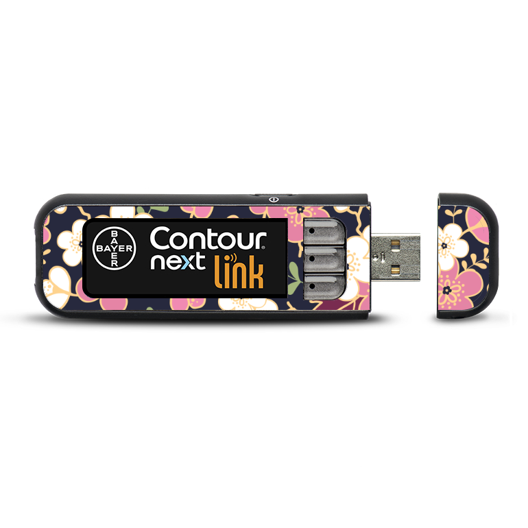 Sakura - Contour Next Link USB Sticker