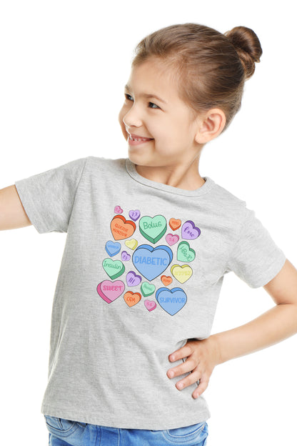 Candy Hearts - Unisex T-Shirt