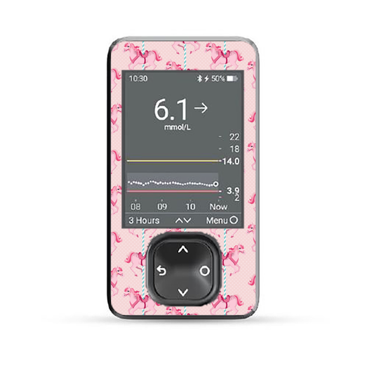 Pink Pony Club - Dexcom G7 Receiver Sticker