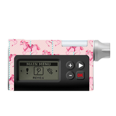 Pink Pony Club - Dana Rs Insulin Pump Sticker