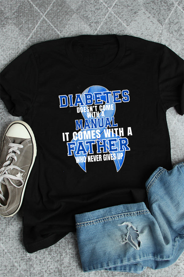 Diabetes doesn't come with a manual - Unisex T-Shirt