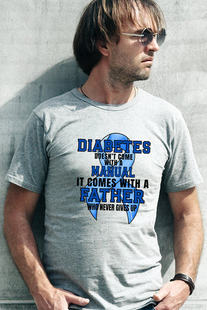 Diabetes doesn't come with a manual - Unisex T-Shirt