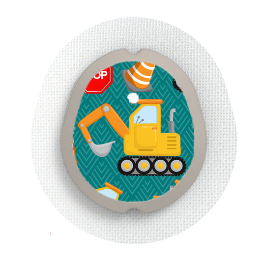 Construction time - Dexcom G7 Sticker