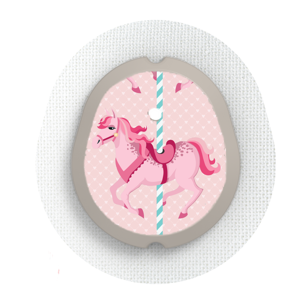 Pink Pony Club - Dexcom G7 Sticker