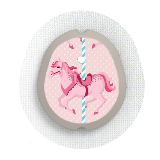 Pink Pony Club - Dexcom G7 Sticker