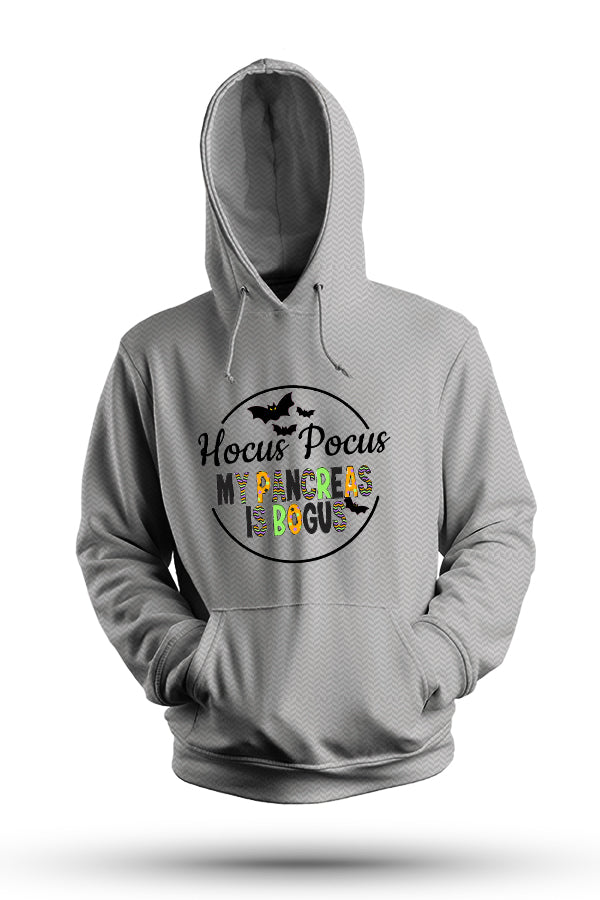 Hocus Pocus my Pancreas is Bogus - Unisex Hoodie