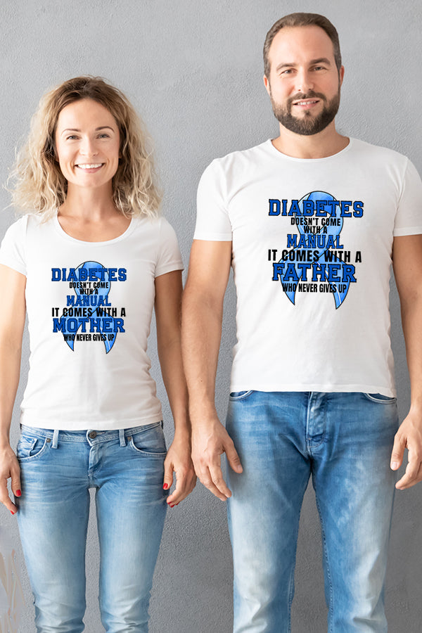 Diabetes doesn't come with a manual - Unisex T-Shirt