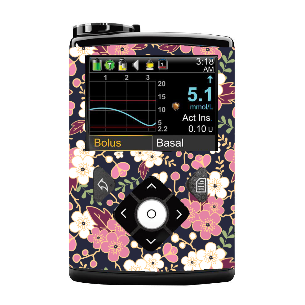 Sakura - Medtronic Minimed Pump Sticker