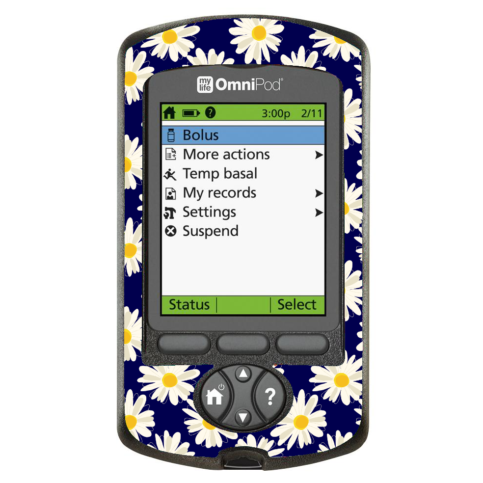 Daisy - Omnipod PDM sticker