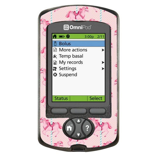 Pink Pony Club - Omnipod PDM sticker