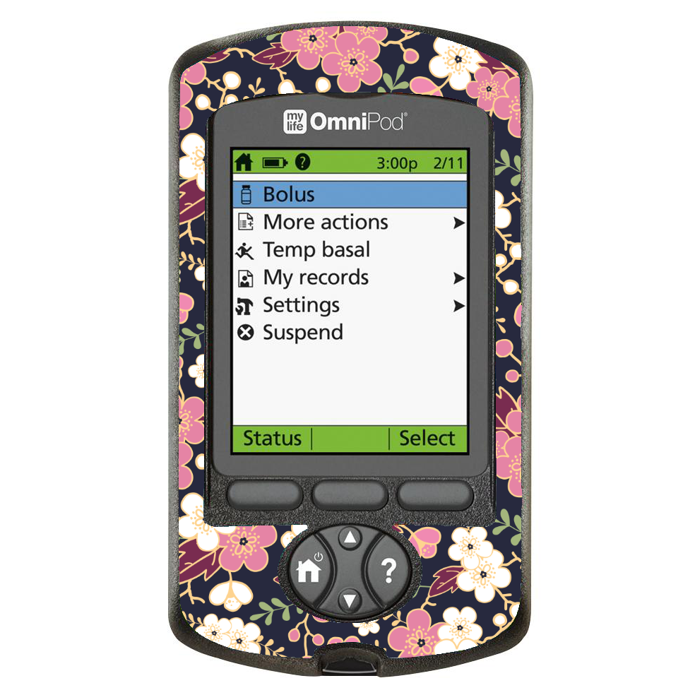 Sakura - Omnipod PDM sticker