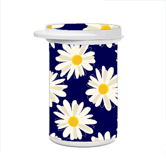 Daisy - Test Strip Canister Sticker