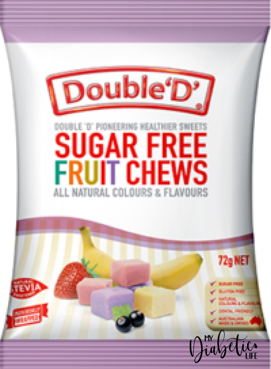 Double ‘D’ Sugar Free Cola Bottles 90g