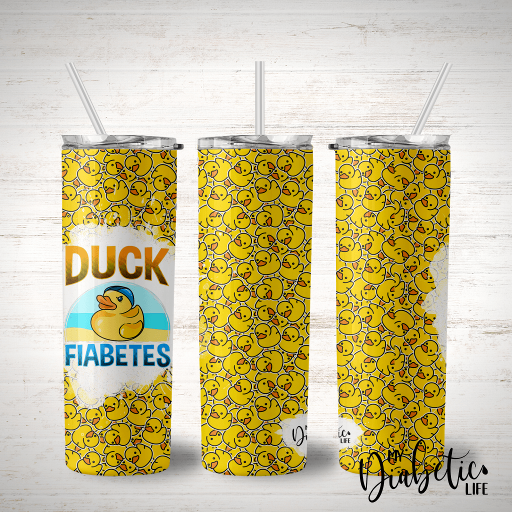 Duck Fiabetes - 20Oz Tumbler Drink Ware