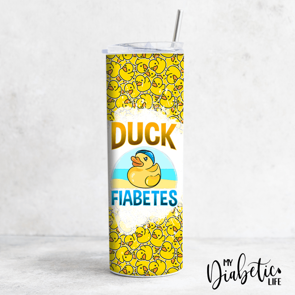 Duck Fiabetes - 20Oz Tumbler Drink Ware