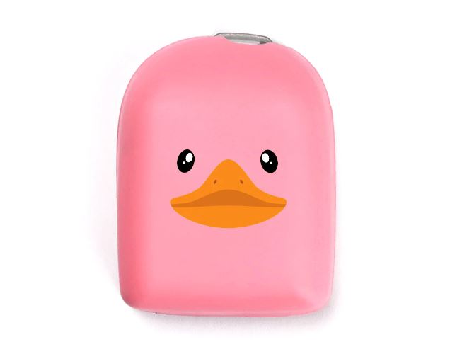 Omnipod Reusable Cover - Duck Fiabetes