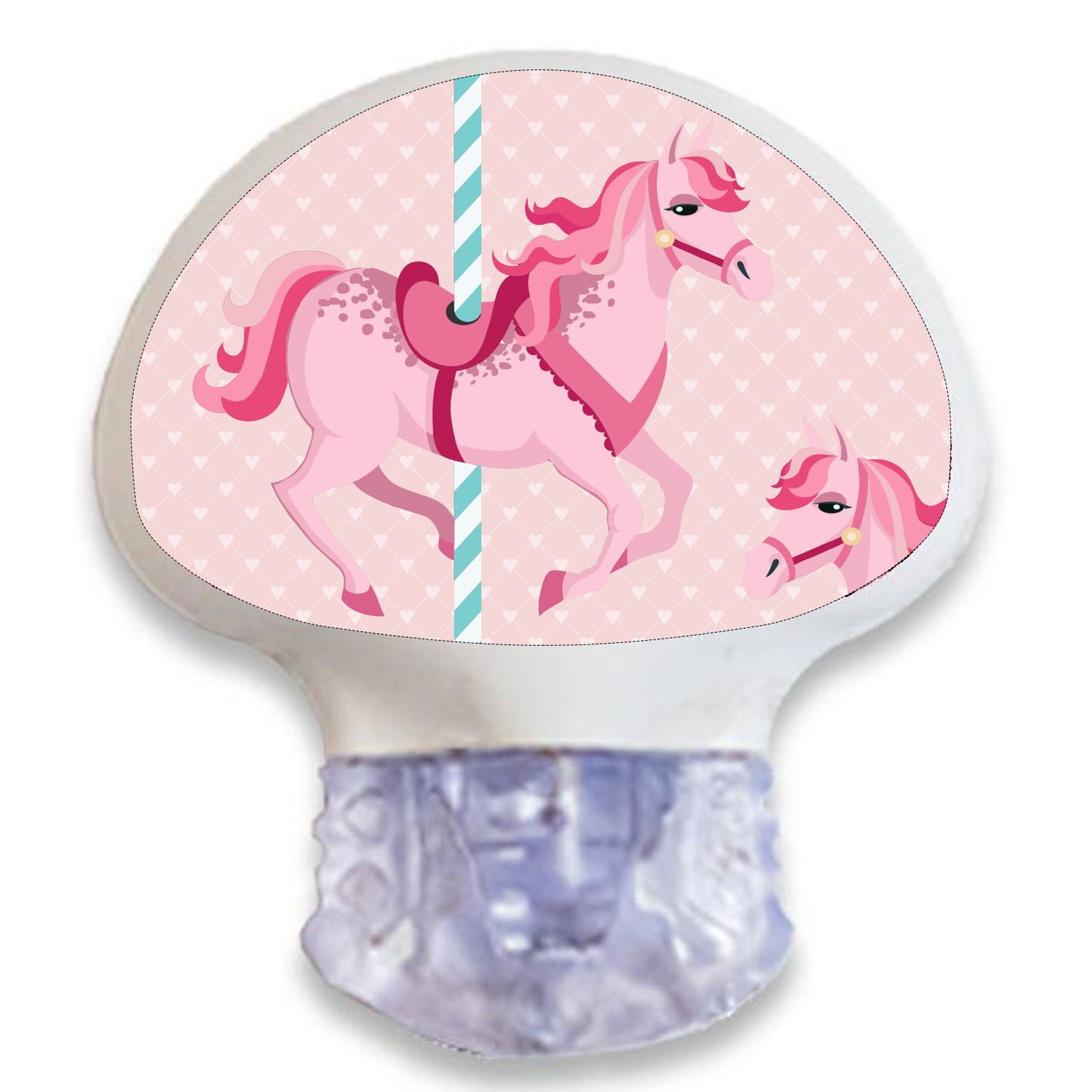 Pink Pony Club - Medtronic Enlite/Guardian Sticker