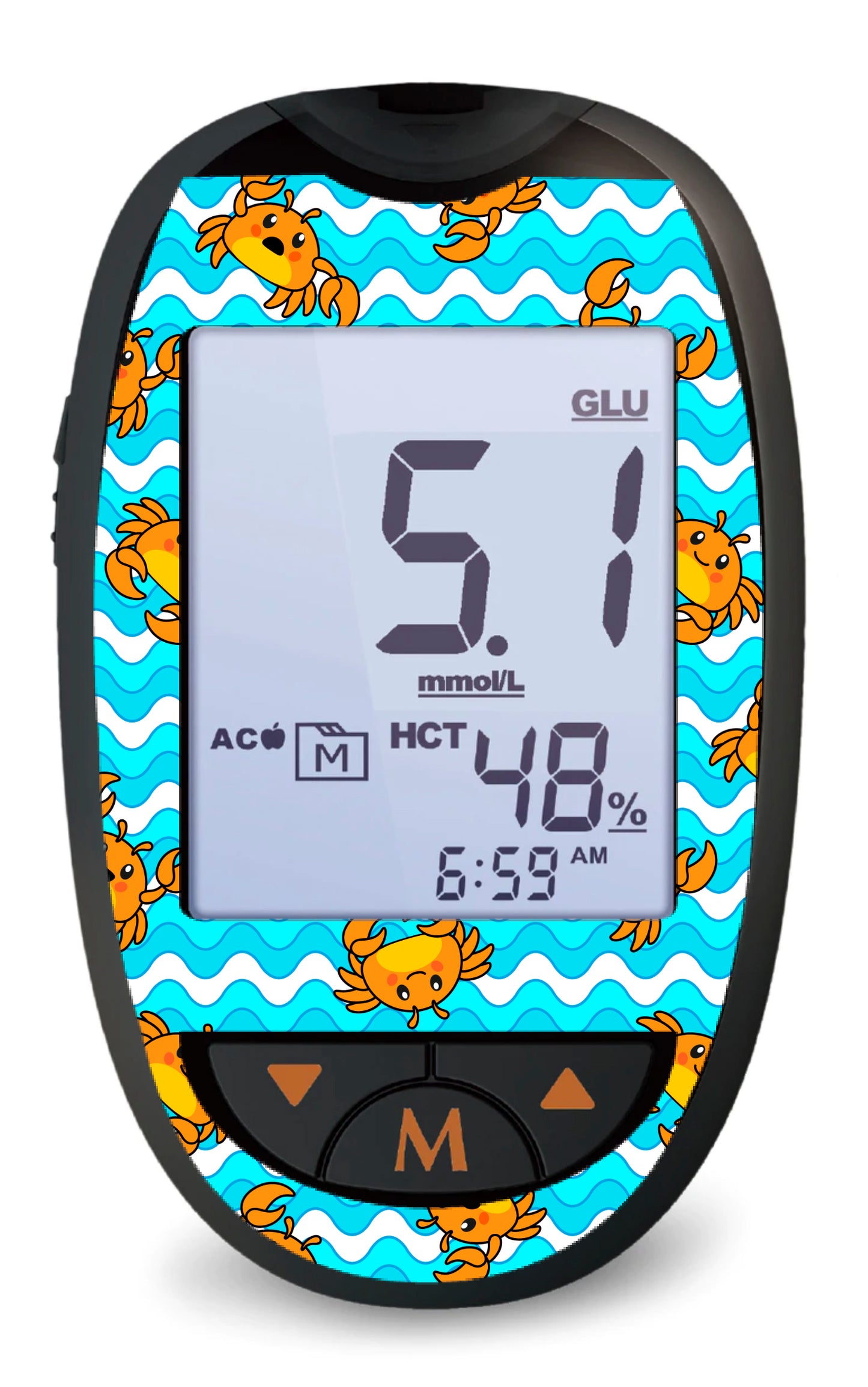 My Device, My Way! Glucose Meter