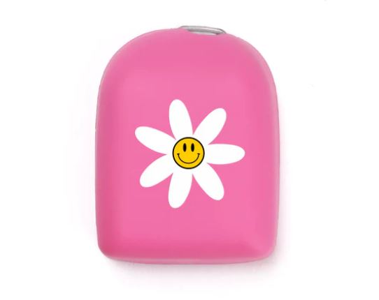 Omnipod Reusable Cover - Happy Daisy