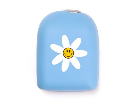 Omnipod Reusable Cover - Happy Daisy