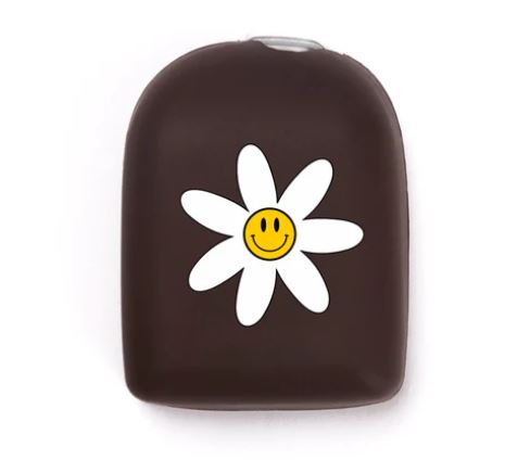 Omnipod Reusable Cover - Happy Daisy