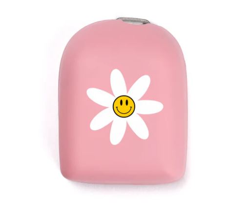 Omnipod Reusable Cover - Happy Daisy