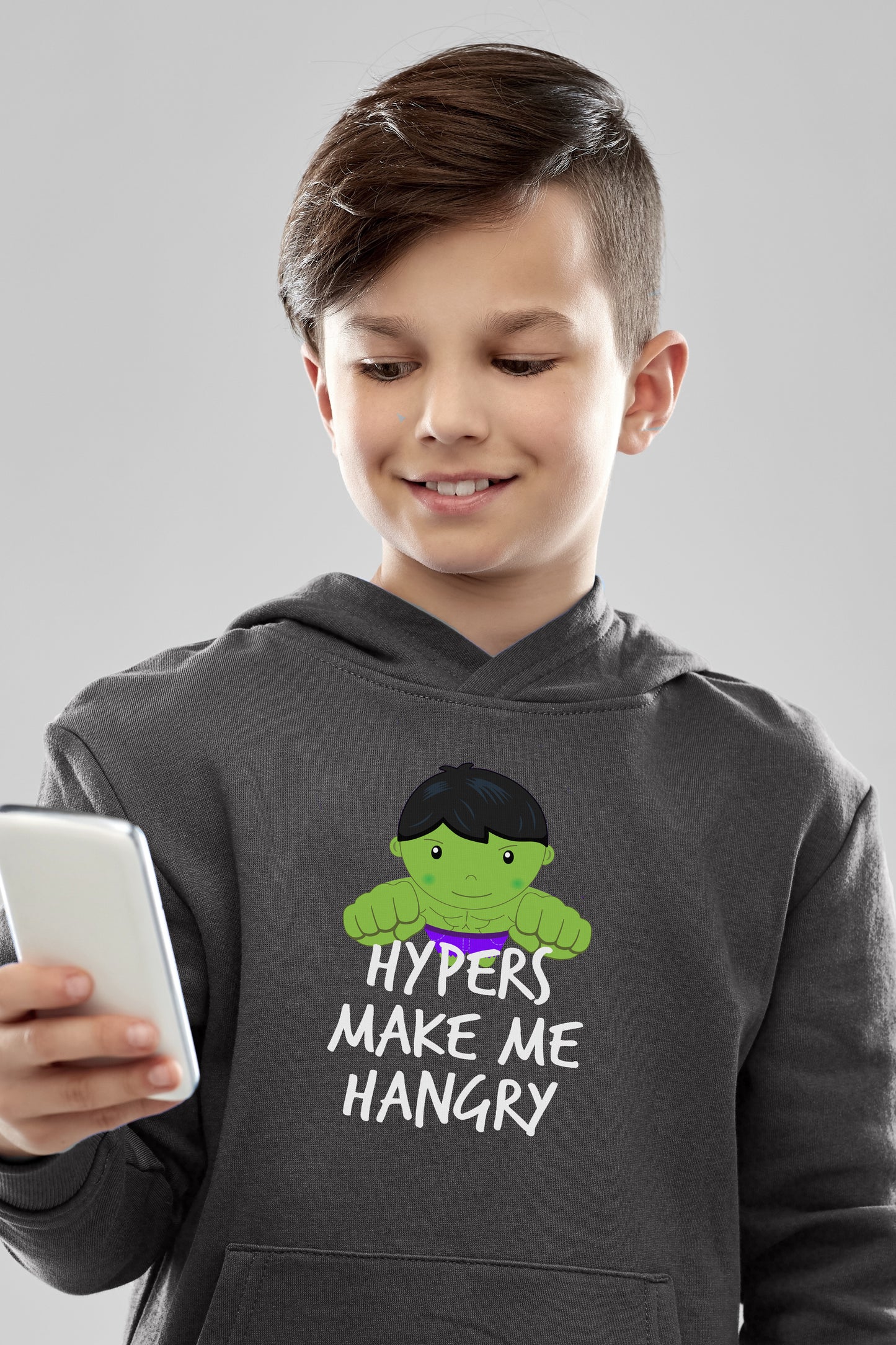 Hypers make me Hangry - Unisex Kids Hoodie