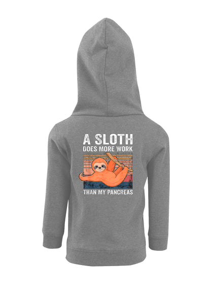 A Sloth Does more Work - Unisex Hoodie