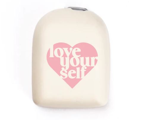Omnipod Reusable Cover - Love Yourself