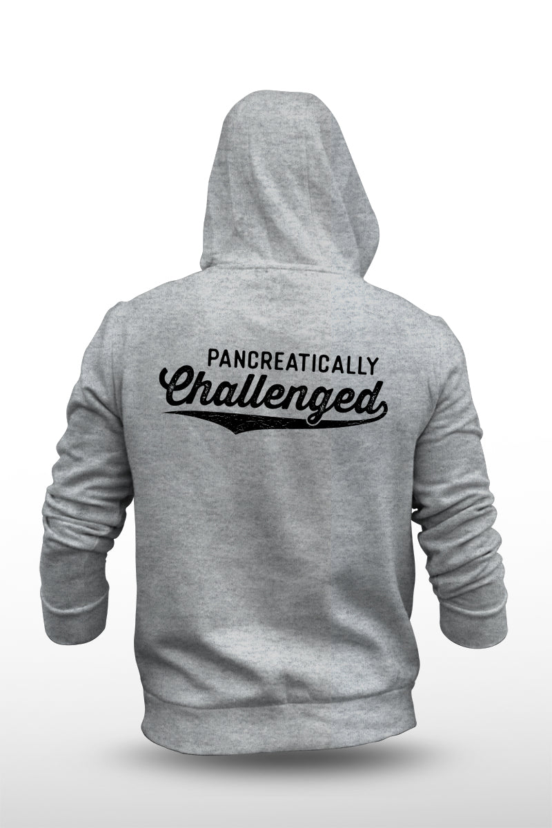 Pancreatically Challenged - Unisex Hoodie