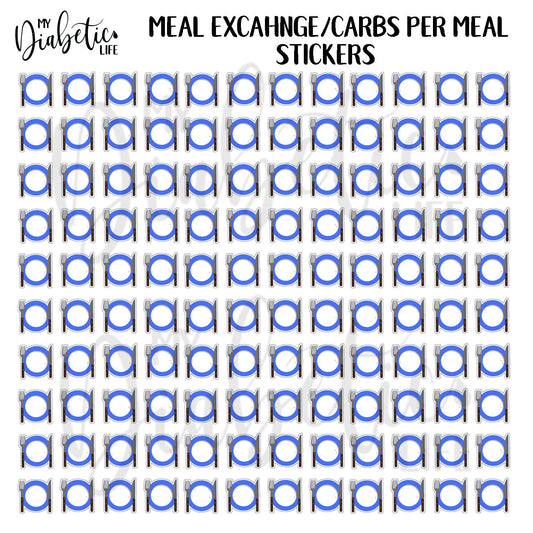 Meal Count Planner Stickers