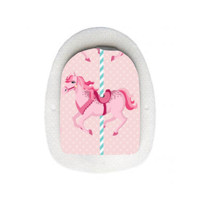 Pink Pony Club - Omnipod Pod Sticker