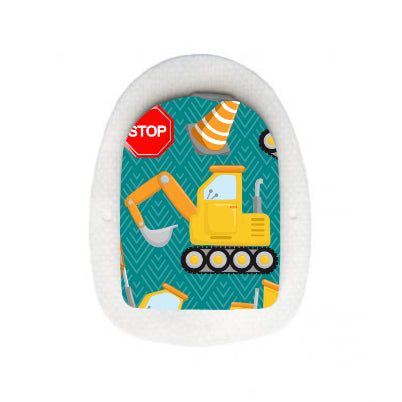 Construction time - Omnipod Pod Sticker