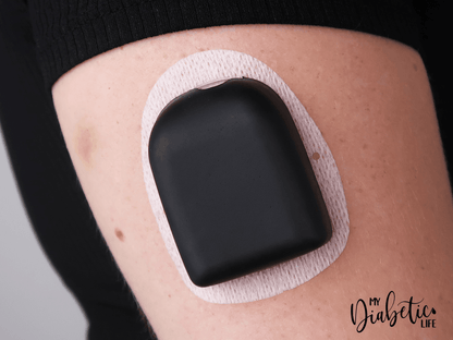 Ominpod Reusable Cover - Black Omnipod Covers