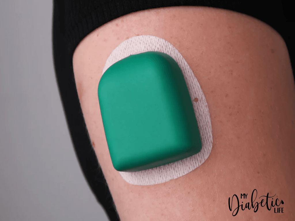 Ominpod Reusable Cover - Emerald Omnipod Covers