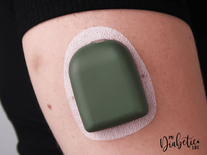 Ominpod Reusable Cover - Forest Omnipod Covers