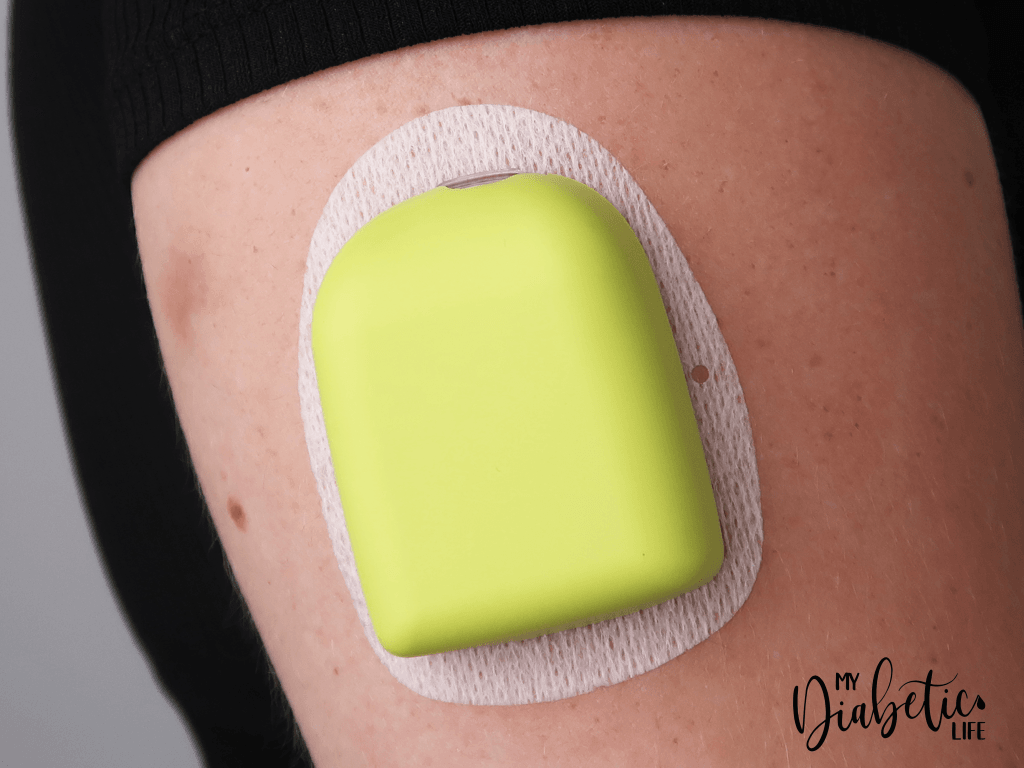 Ominpod Reusable Cover - Lime Omnipod Covers