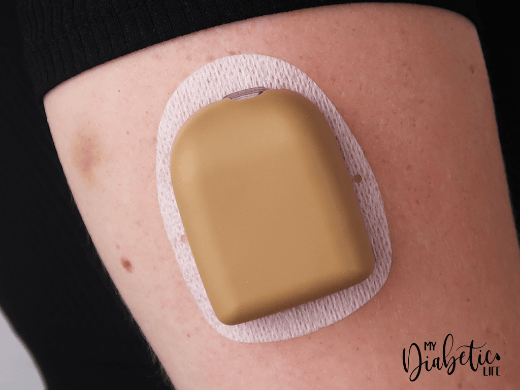 Ominpod Reusable Cover - Sweet Caramel Omnipod Covers