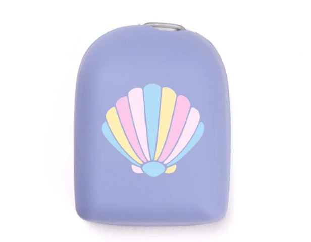 Omnipod Reusable Cover - Sea Shells