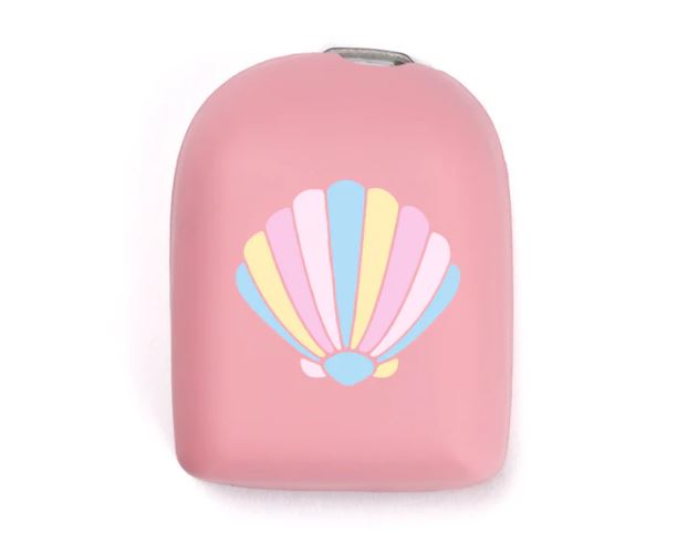 Omnipod Reusable Cover - Sea Shells