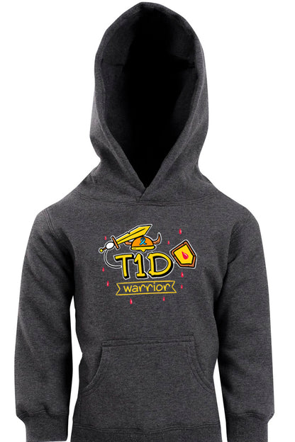 T1D Warrior - Unisex Kids Hoodie